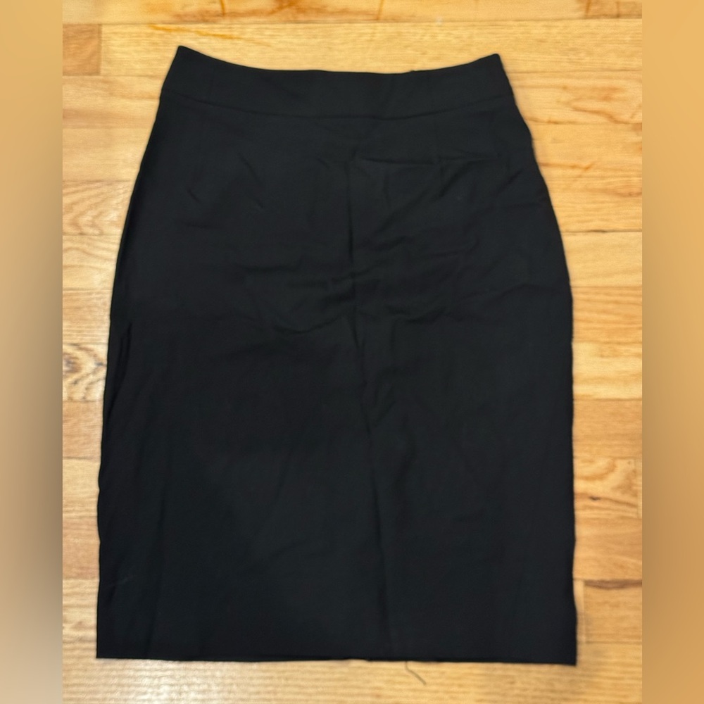 Theory Black Pencil Skirt